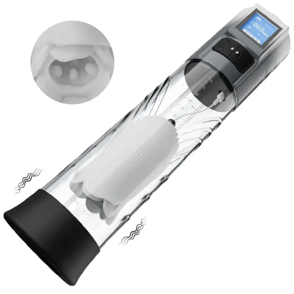 Mike 9 Masseur Prostatique Wearable à Vibrations et Pulsations avec Anneau Pénienn – Image 4