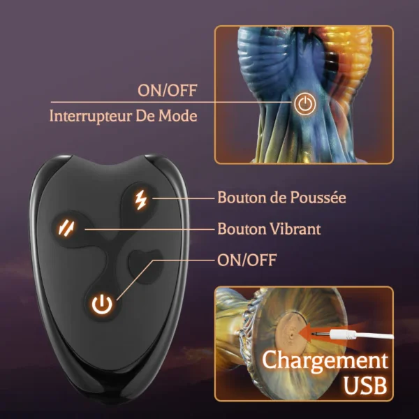 Escarpin à anneaux ML XL - Pompe à pénis électrique USB, agrandissement sous vide, masturbateur masculin, outil'entraînement, anneau pénien pour homme, jouet sexuel pour adulte 18¿grossir penis,jouer sexuels pour homme,masturbateur masculin – Image 2