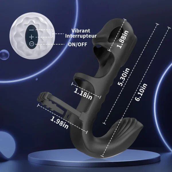 Bâtonnet de lavage pour sextoys – Image 2