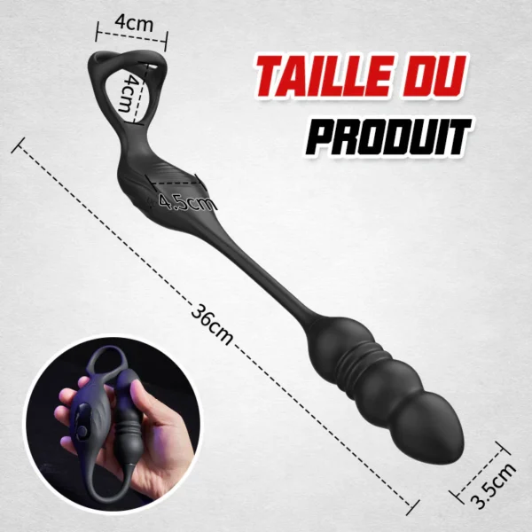Rainbow Seringue à lavement 250ml – Image 3