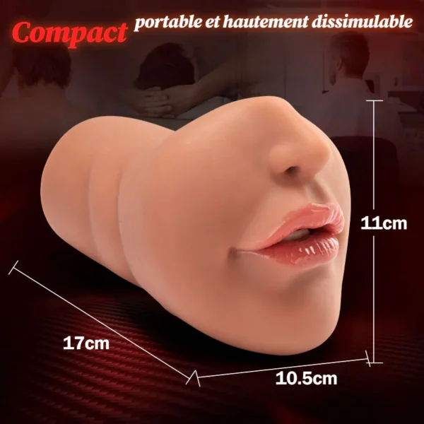 Vibromasseur Prostate+Cockring 2 En 1 9 Vibrations 5 Chocs Electriques – Image 2