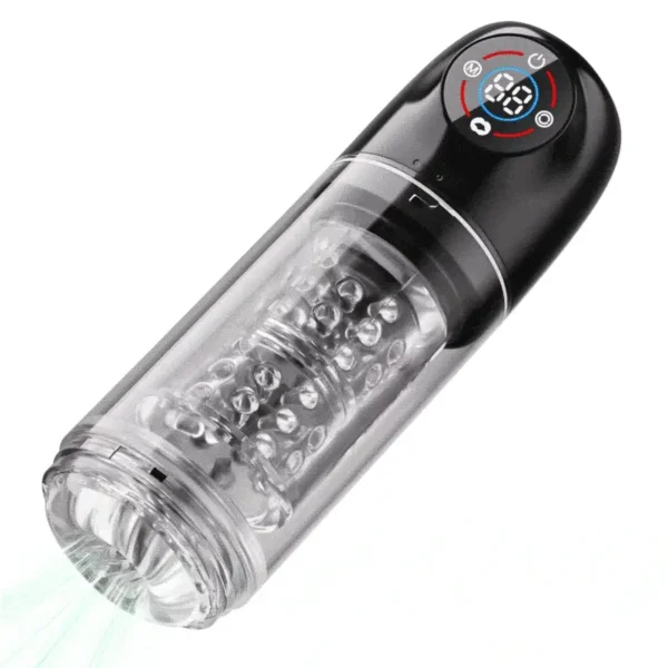 Poseidon-Masturbateur de bain 3-en-1 7 Sucks + 7 Swivels Le roi de la masturbation dans l'eau ! – Image 2