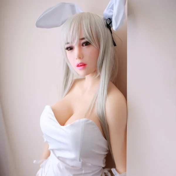 Emily-158cm Infirmière Gro poitrine, 33kg poupée sexuelle – Image 10