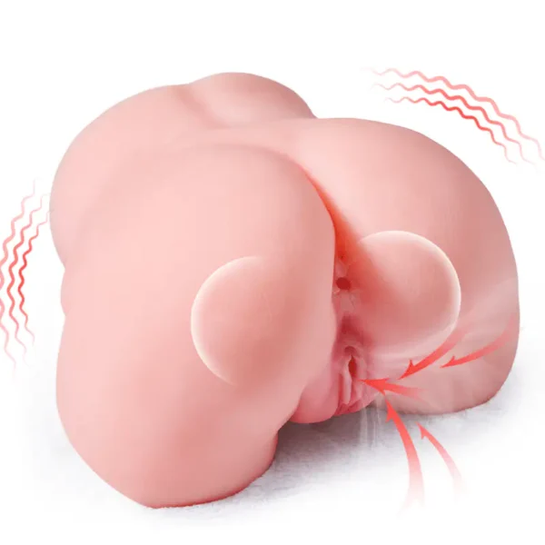 HERA 3 Fréquence Aspiration 6 Fréquence Vibration Poupées sexuelles réalistes – Image 3