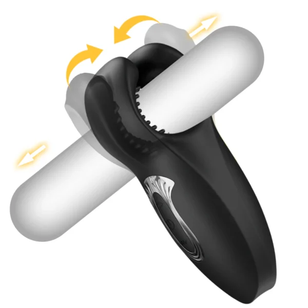 Jouet sexuel oral clitoridien à texture 3D Stroker 2 en 1 Pocket Pussy 0,8 kg – Image 7
