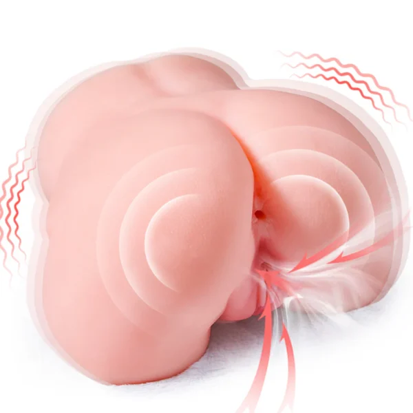 HERA 3 Fréquence Aspiration 6 Fréquence Vibration Poupées sexuelles réalistes – Image 2