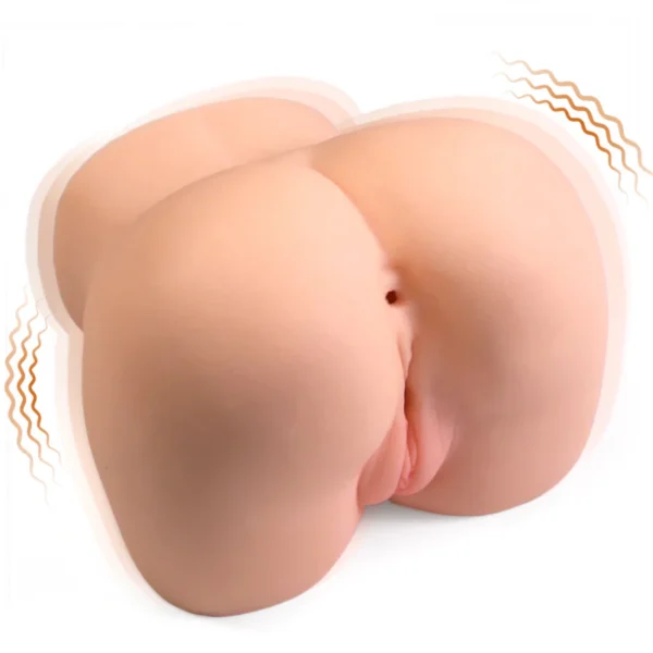 ROSSI 2.12KG Poupées sexuelles réalistes à vibrations puissantes, deux moteurs à 6 fréquences – Image 2