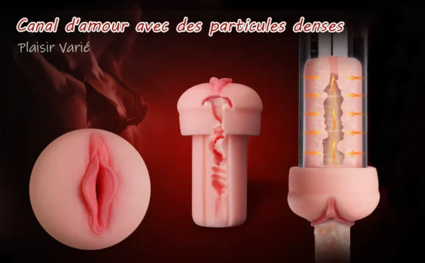 Masseur vibrant télescopique pour couples – Image 4