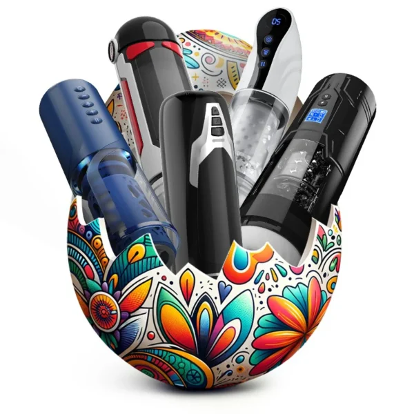 Vibromasseur réaliste avec aspiration sonore, insérable jusqu'à 12 cm – Image 3