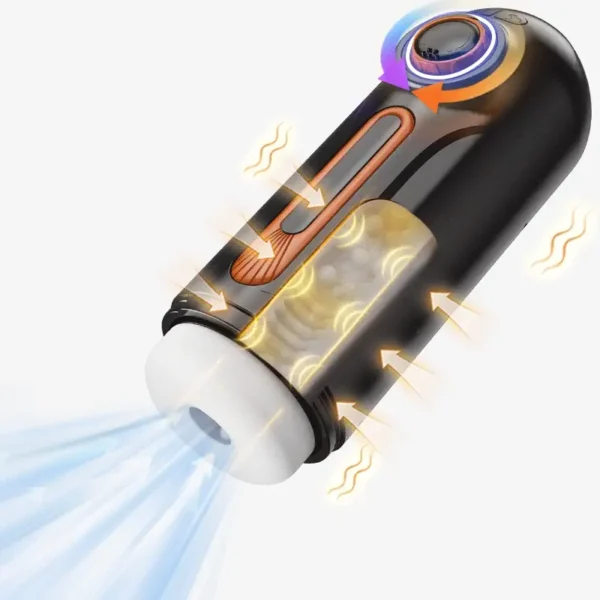 ALIEN 5 EN 1 Masturbateur cup High-Technologie