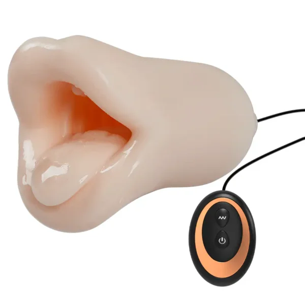 Reina - 10 vibration glans trainer Sexe oral Entraînement de précision – Image 2