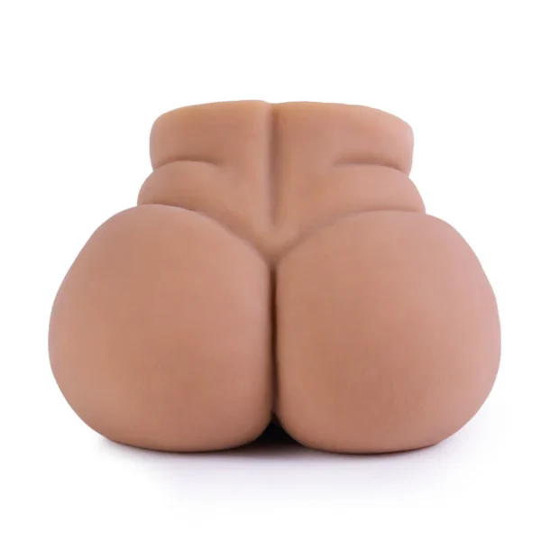Super grosse femme Masturbateur réaliste, marron 4kg – Image 5