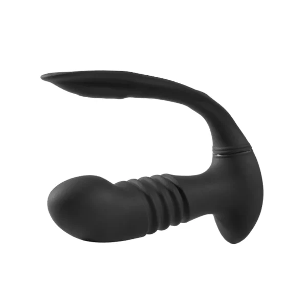 Mike 9 Masseur Prostatique Wearable à Vibrations et Pulsations avec Anneau Pénienn – Image 6