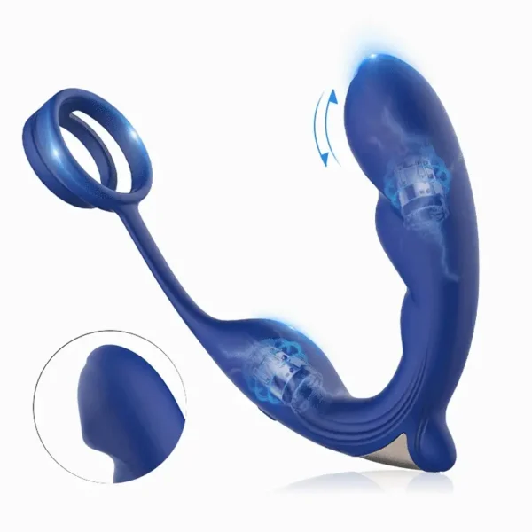 MISSILE Prostate Vibromasseur Silicone – Image 8