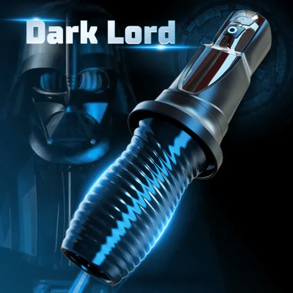 DARK LORD Masturbateur Cup 7 Rotations 10 Vibrations – Image 3