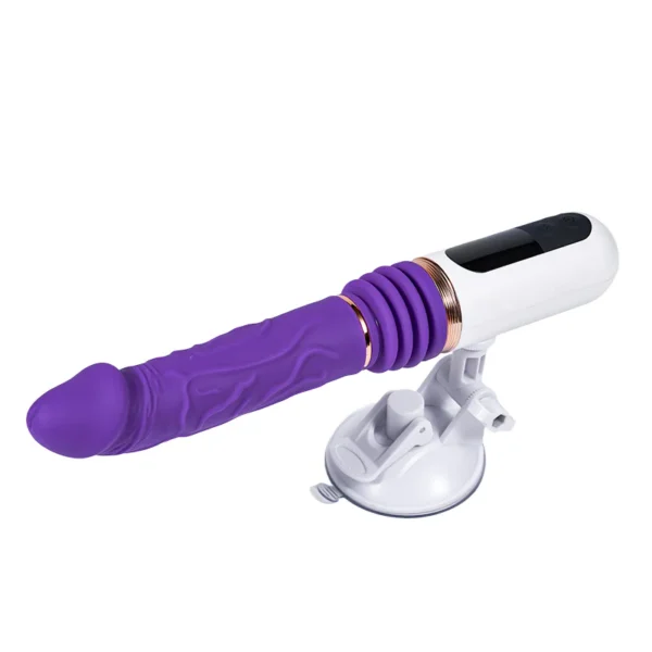 ARLIE Gode électrique 5 fréquences de poussée et à 8 fréquences de vibration – Image 2