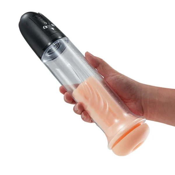 Veut être plus grand - Amplificateur de pénis masculin à aspiration sous vide - Amplificateur de passion – Image 2