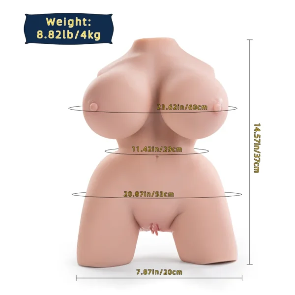 【Hermensa】Version mise à jour multicanaux sextoys 9kg – Image 2