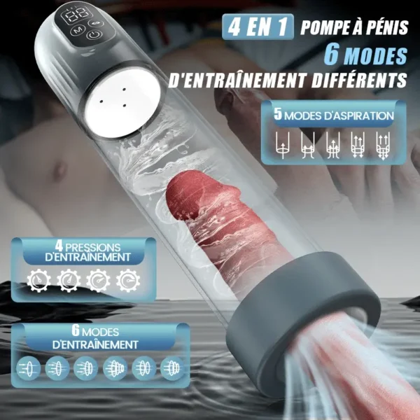 Lila Vibromasseur 10 Vibrations G-Point Stimulateur Solo/Couple – Image 2