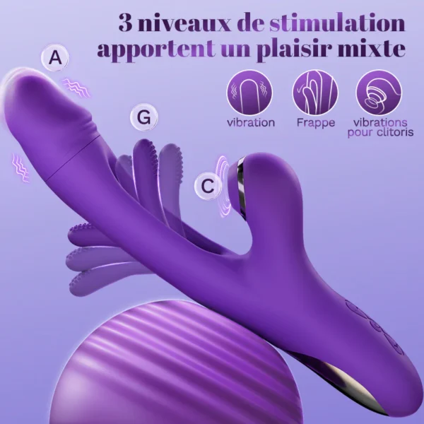 Anneau Pénien En Silicone Réglable 1-6 Cm | Anneau Pénien Extensible Pour Hommes Et Couples | Jouets Sexuels Pour Pénis Et Testicules | Grossissement : Jusqu'À 6 Cm De Large | La Couleur Noire – Image 2