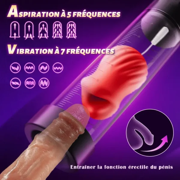 Vibromasseur à double tête de type C – Image 6