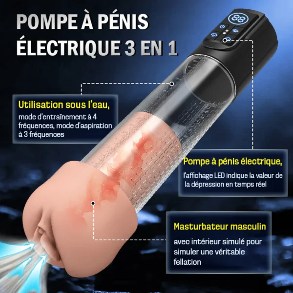 【HOT】Pompe à vide à pression visible pour un entraînement en toute sécurité – Image 2