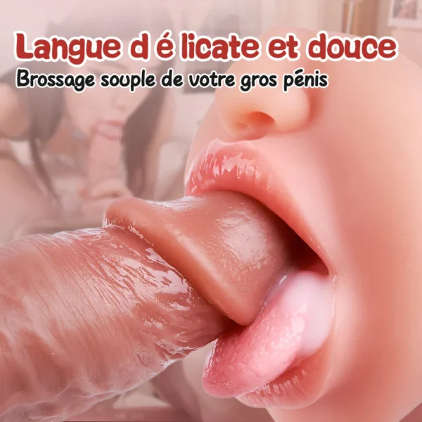 Reina - 10 vibration glans trainer Sexe oral Entraînement de précision – Image 8