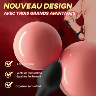 Escarpin à anneaux ML XL - Pompe à pénis électrique USB, agrandissement sous vide, masturbateur masculin, outil'entraînement, anneau pénien pour homme, jouet sexuel pour adulte 18¿grossir penis,jouer sexuels pour homme,masturbateur masculin