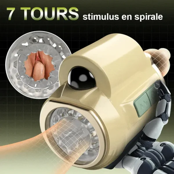 7 Rotation Vibration Open Ended Stroker – Image 2