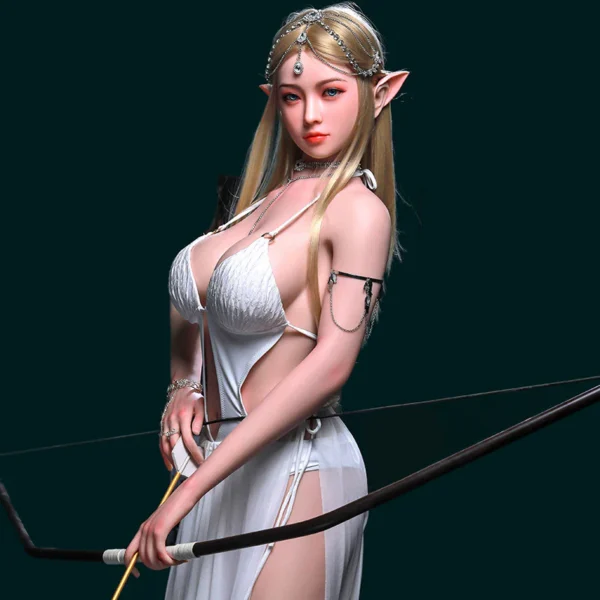 Elodia - l'ange des rêves descend pour vous apporter la beauté de la sainteté 148CM 32KG – Image 3