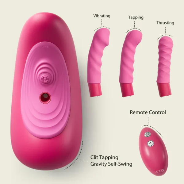 Acmejoy - VVD Rider Desire Riding Experience Conception innovante avec deux commandes – Image 5