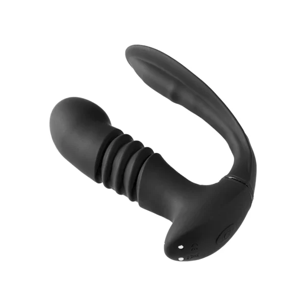 Mike 9 Masseur Prostatique Wearable à Vibrations et Pulsations avec Anneau Pénienn – Image 8