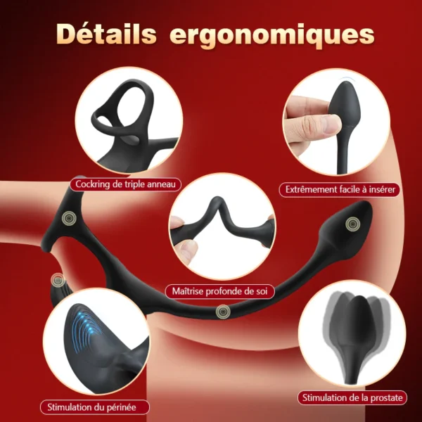 Escarpin à anneaux ML XL - Pompe à pénis électrique USB, agrandissement sous vide, masturbateur masculin, outil'entraînement, anneau pénien pour homme, jouet sexuel pour adulte 18¿grossir penis,jouer sexuels pour homme,masturbateur masculin – Image 3