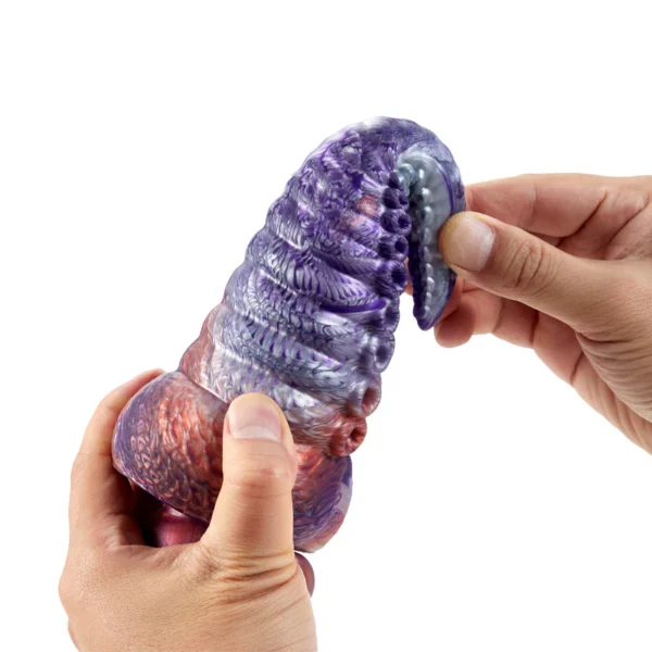 Gode Monstre en Forme de Pieuvre - Jouet pour Adultes avec Tentacules – Image 3