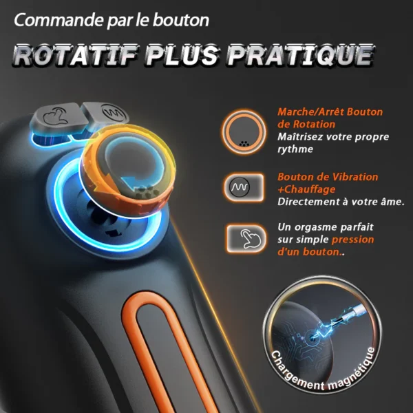 ALIEN 5 EN 1 Masturbateur cup High-Technologie – Image 4
