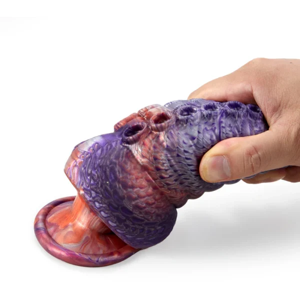 Gode Monstre en Forme de Pieuvre - Jouet pour Adultes avec Tentacules – Image 4