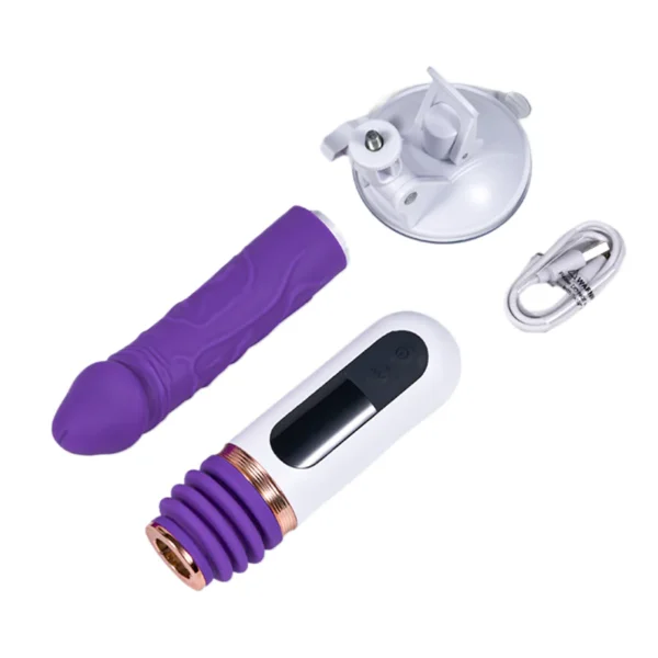 ARLIE Gode électrique 5 fréquences de poussée et à 8 fréquences de vibration – Image 4