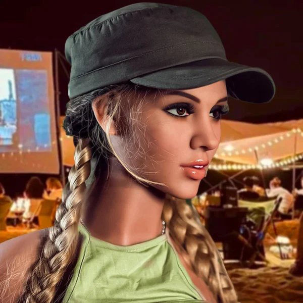 Tanya-166cm Poupée sexuelle réaliste American Female Soldier 40 kg – Image 4