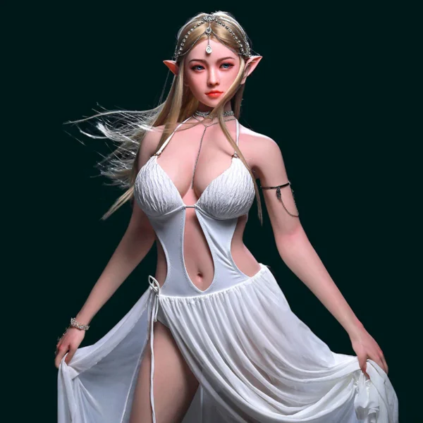 Elodia - l'ange des rêves descend pour vous apporter la beauté de la sainteté 148CM 32KG – Image 4