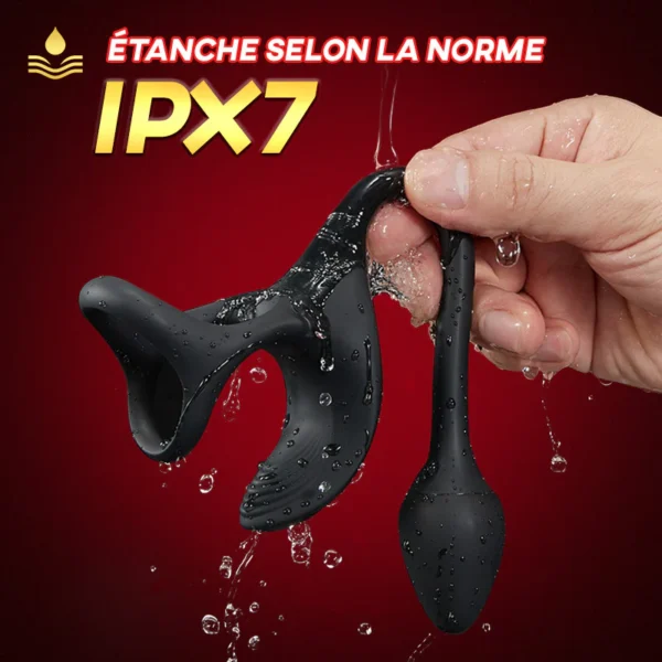 3pcs manchon bleu - Manchons En Silicone Pour Pompe D'extension De Pénis, Grossissement Du Gland, Capuchon De Protection, Kit De Serrage De Civière De Pénis De Remplacement, Jouet Sexuel – Image 2