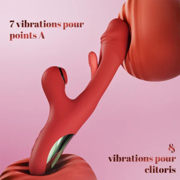 DELPHINE 7 Sucer 7 Frapper le vibrateur – Image 5