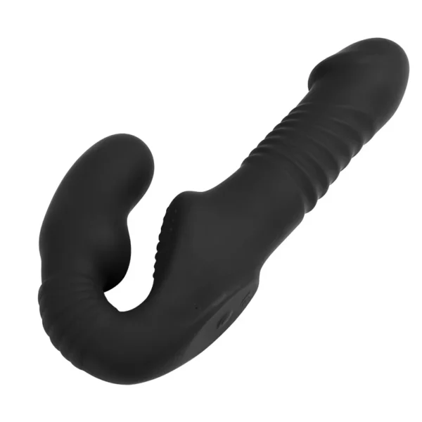 Seigneur des Anneaux 10 masseur anal vibrants avec cockring – Image 5