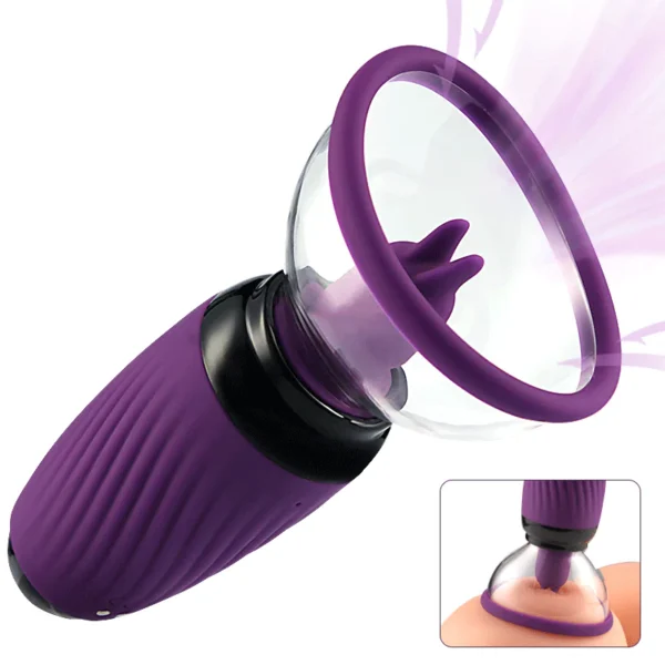 MELODY Rabbit Design 10 vibration 5 succion Ventouse pour clitoris – Image 3