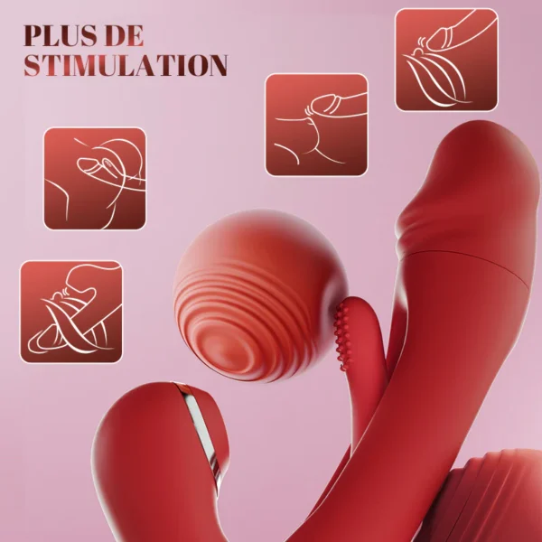 DELPHINE 7 Sucer 7 Frapper le vibrateur – Image 6