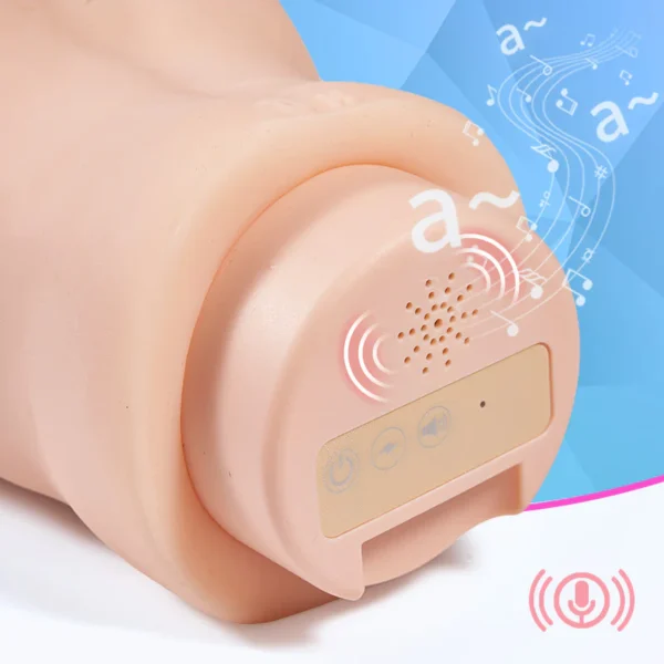Masseur vibrant télescopique pour couples – Image 2