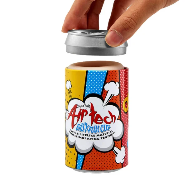 Canette de Cola Masturbateur cup manuel – Image 5