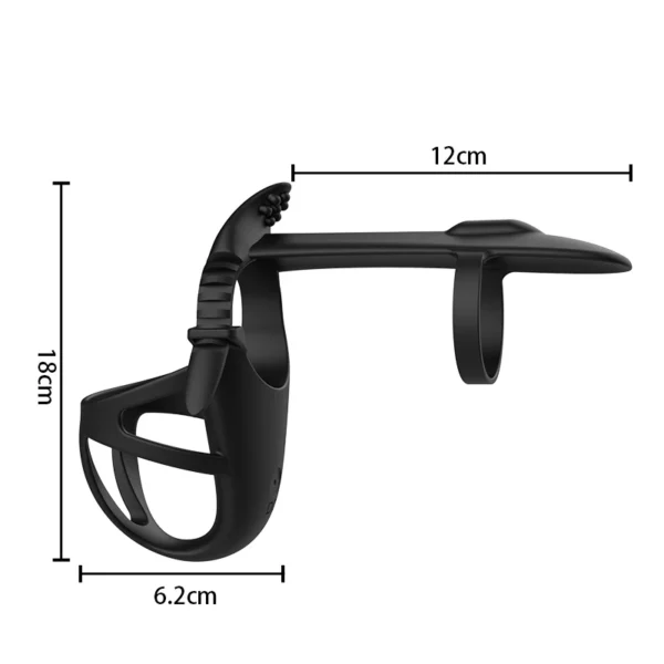12 Vibration Masseur de Pénis Pour Couple Cockring – Image 4