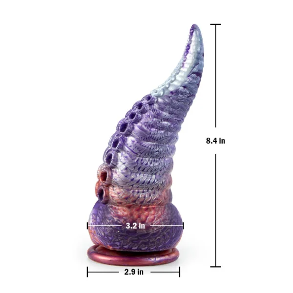 Gode Monstre en Forme de Pieuvre - Jouet pour Adultes avec Tentacules – Image 5