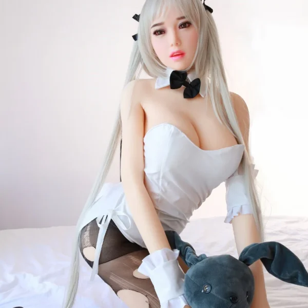 Emily-158cm Infirmière Gro poitrine, 33kg poupée sexuelle – Image 5