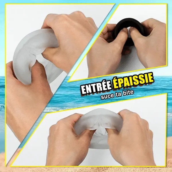 Pompe à vide électrique, étanche, 7 modes, Étanche selon la norme IPX7 – Image 6